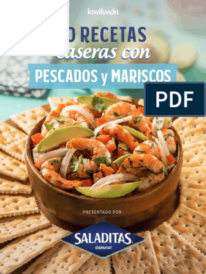 10 Recetas Caseras Con Pescados y Mariscos | PDF | ensalada | Cilantro