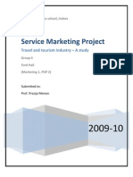 Abstract- Service Marketing