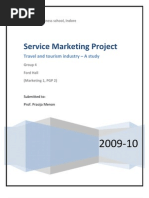 Abstract- Service Marketing