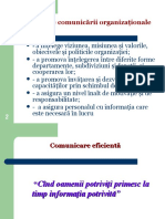 Comunicare eficienta