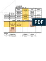 Horario1º 2021