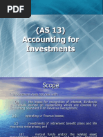 Accounting For Investments