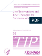 +Brief Intervention and Brief Therapies for Substance Abuse