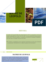 Matriz de Leopold