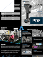 KSCAN20 3D Scanner Brochure