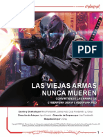 00 Cyberpunk Red Las Viejas Armas Nunca Mueren - 02