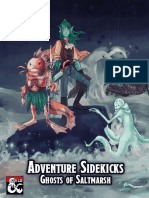 Adventure Sidekicks - Ghosts of Saltmarsh