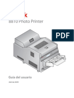 KODAK 8810 Photo Printer UG-4J7045 Es