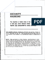 Classified US Naval Document Analysis