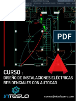 Brochure Diseño de Instalaciones Electricas Con Autocad