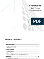 Eaf 500W-3000W Off-Grid Inverter User Manual 2