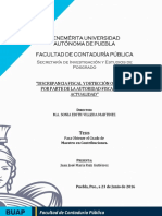 Discrepancia Fiscal y Detección Oportuna Por Parte de La Autoridad Fiscal en La Actualidad