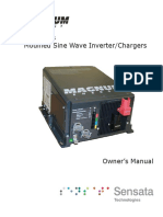 64-0002 D (Owner Manual, ME Series)