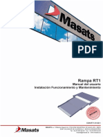 Castrosua Híbrido RampaMasatsRT1 Manual D Usuario-Instalacion-Mantenimiento