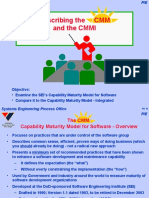 Comparing the CMM and CMMI Models