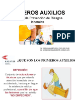 Capacitacion Primeros Auxilios