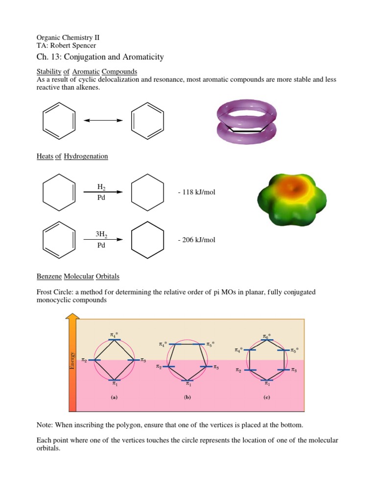 Advanced Aromatic Chemistry | PDF | Aromaticity | Chemical Compounds