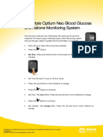 FreeStyle Optium Neo Blood Glucose and Ketone Monitoring System FSON - BST Update 26MAR14 - Final