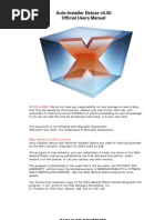 Download Auto-InstallerDeluxev450Manual by Nizar Raboudi SN49767313 doc pdf