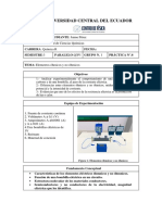 Elementos Ohmicos y No Ohmicos Informe