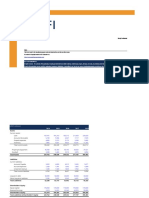 Balance Sheet Template