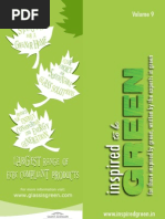 Download Inspired to Be Green - Volume 9 by Inspired to be GREEN SN49767415 doc pdf