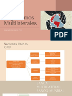 Clase - 3organismos Multilaterales