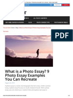 What Is A Photo Essay 9 Photo Essay Examples You Can Recreate - Photo Contest Insider