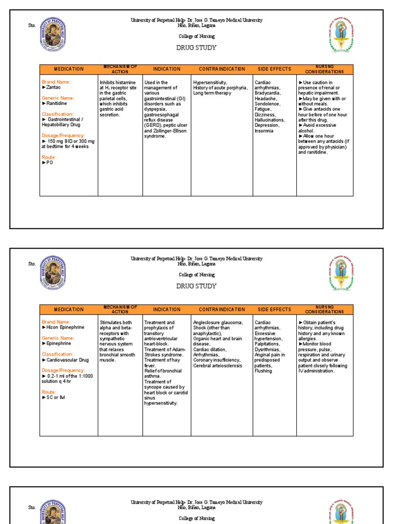 l-carnitine drug study scribd Nursing Drug Study Overview | PDF | Heart