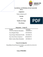 Ensamblaje de Una Estacion de Trabajo - Grupo#3 - 1PAC - 2021