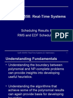 Cpre 458/558: Real-Time Systems: Scheduling Results & Rms and Edf Schedulers