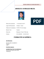 0 - 0 - Maria Angelica Gonzalez