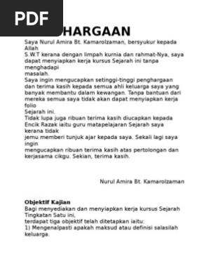 saya sayang akan keluarga saya kerana