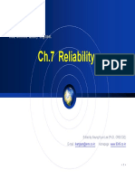 Ch.7 Reliability.: ASQ Certified Quality Engineer