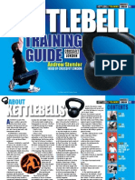 Training Guide: Andrew Stemler