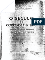 Manoilesco - Doutrina Do Corporativismo Integral e Puro