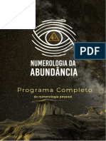 V3 Numerologia Da Abundancia Apostila ABAMIS