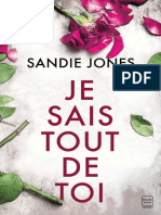 16 Sandie Jones - Je Sais Tout de Toi