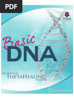 ThetaHealing ADVANCED DNA マニュアル Theta Healing Advanced DNA - Theta Healing Training