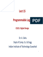 Lect 15 Lect 15 Programmable Logic