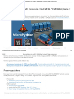 MicroPython_ Módulo de relés con ESP32 _ ESP8266 (Guía + Servidor web) _ Tutoriales aleatorios de nerds