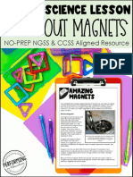 All About Magnets: NO-PREP NGSS & CCSS Aligned Resource