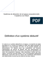Systèmes de Deduction