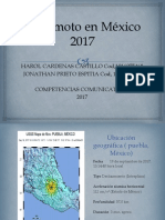 Terremoto en México 2017