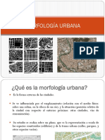 Morfología Urbana 2020