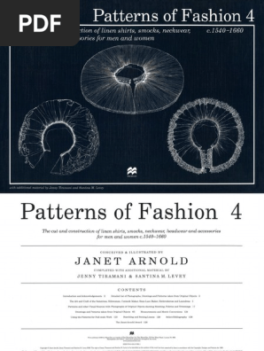 Patterns of Fashion 4 by Janet Arnold | PDF