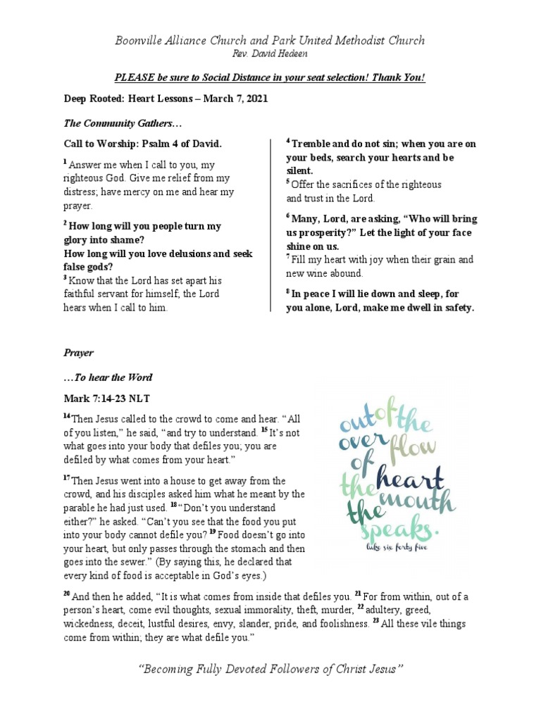 Boonville Alliance Church and Park United Methodist Church PDF