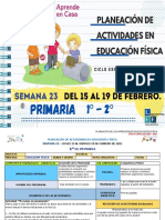 1°y 2° Primaria EF Semana 23-LEF Antonio Preza