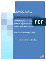 Diagrama de Frost y Latimer del cloro: explicación de sus estados de oxidación