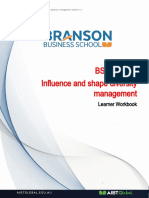 New BSBLDR804 Influence and Shape Diversity Management - Learners Workbook - Brand